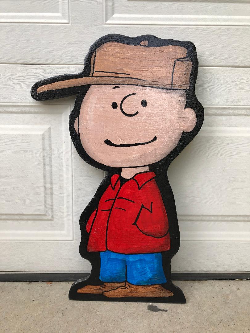 charlie brown hat